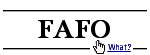 The acronym ''FAFO'' has been popping up a lot on social media recently And while FAFO might not be a term you understand right off the bat, it stands for a phrase that you've most likely heard: ''Fuck Around Find Out''. Most recently, it has been applied to individuals who found out there were consequences for betraying President Trump, actively working against him, being incompetent, or disobeying his orders. Click to learn the history of the term.